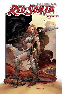 Red Sonja (2023-Variant Cover) #3.1