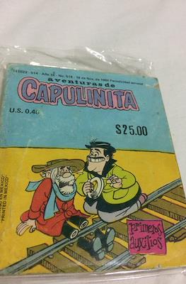 Aventuras de Capulinita #514