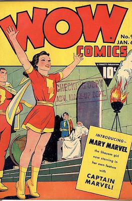 Wow Comics #9