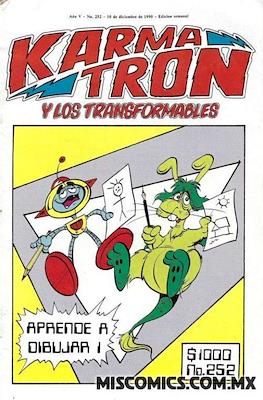 Karmatrón y Los Transformables (1986-1991) #252