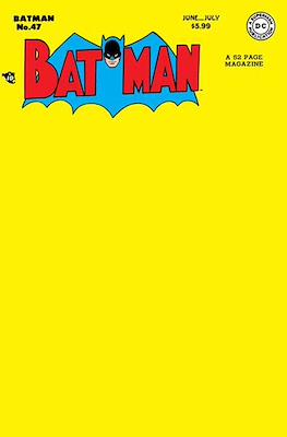 Batman - Facsimile Edition (Comic Book) #47.2