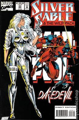 Silver Sable and the Wild Pack (1992-1995; 2017) #23