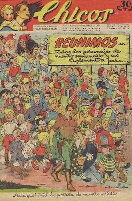 Chicos (1938-1950) #241