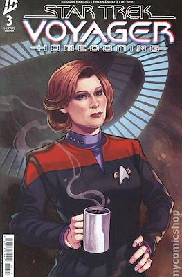 Star Trek Voyager Homecoming (Variant Cover) #3