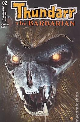 Thundarr The Barbarian (Variant Cover) #2.2
