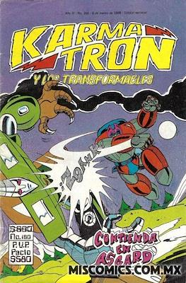 Karmatrón y Los Transformables (1986-1991) #160