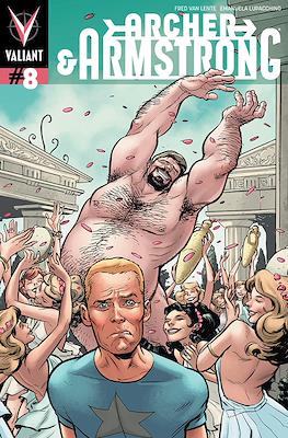 Archer & Armstrong #8
