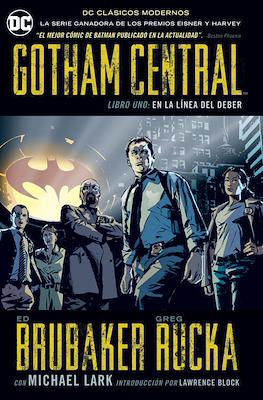 Gotham Central - DC Clásicos Modernos