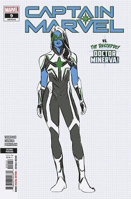 Captain Marvel Vol. 10 (2019- Variant Cover) (Comic Book) #9