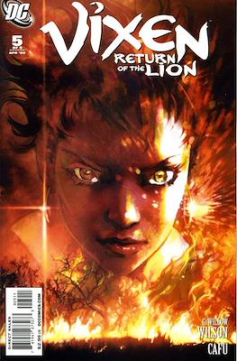 Vixen: Return of the Lion (2008-2009) #5