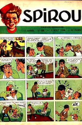 Le journal de Spirou #538