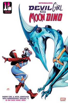 Moon Girl and Devil Dinosaur 10th Anniversary Special (Variant Cover) #1.1