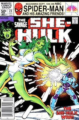 The Savage She-Hulk (1980-1982) #23