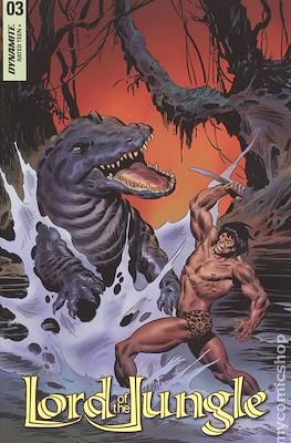 Lord Of The Jungle (2022- Variant Cover) #3.4