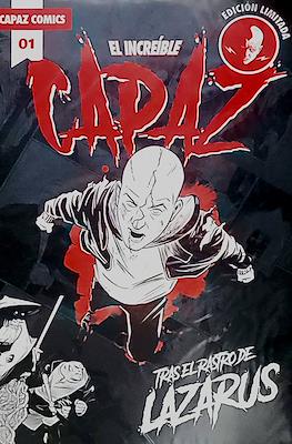El Increíble Capaz - Tras el rastro de Lazarus (Edición Limitada) (Grapa)