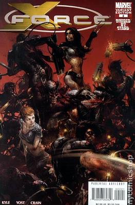 X-Force Vol. 3 (2008-2011 Variant Cover) #2