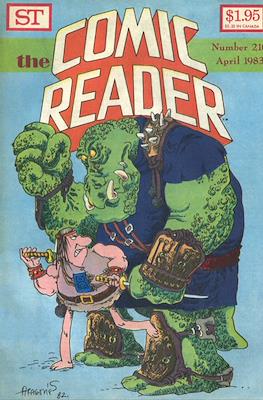 On The Drawing Board / The Comic Reader / Etcetera #210