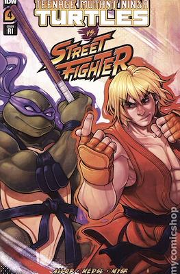 Teenage Mutant Ninja Turtles vs Street Fighter (Variant Covers) #4.03