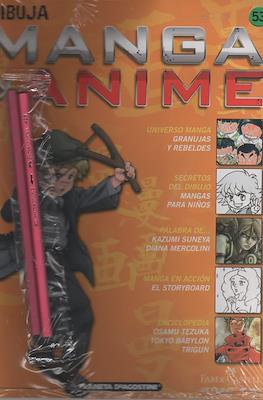Dibuja manga y anime (Revista) #53