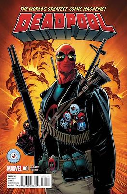 Deadpool Vol. 4 (2015-2017 Variant Cover) #1.15