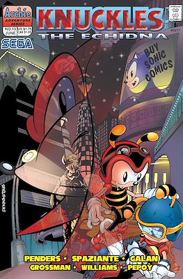 Knuckles the Echidna #13