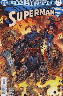 Superman Vol. 4 (2016-... Variant Covers) #33