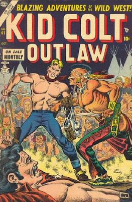 Kid Colt Outlaw Vol 1 #41