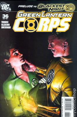 Green Lantern Corps Vol. 2 (2006-2011 Variant Cover) #36