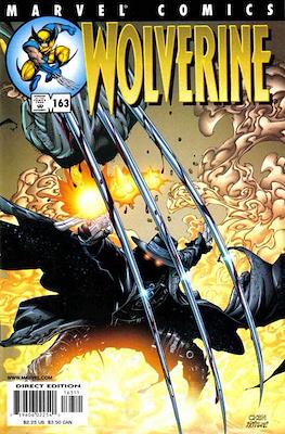 Wolverine Vol. 2 (1988-2003) #163