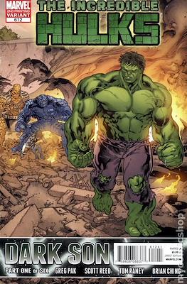 The Incredible Hulk / The Incredible Hulks (2009-2011 Variant Cover) #612.1