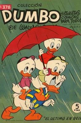 Colección Dumbo de Historietas Cómicas #378