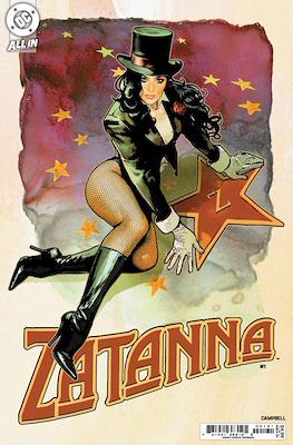 Zatanna Vol. 3 (2025-Variant Covers) #1.1