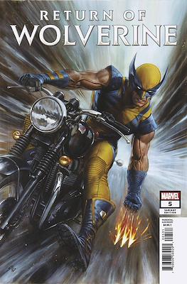Return of Wolverine (Variant Cover) #5