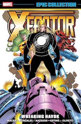 X-Factor Epic Collection #10