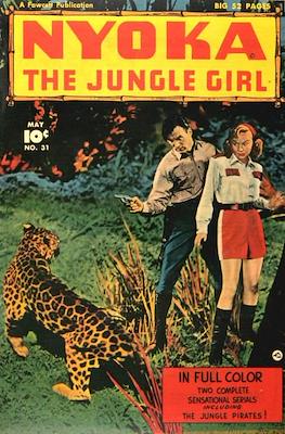 Jungle Girl/Nyoka The Jungle Girl #31