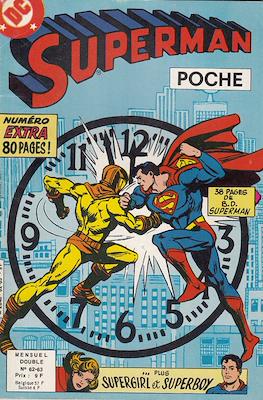 Superman Poche #62-63