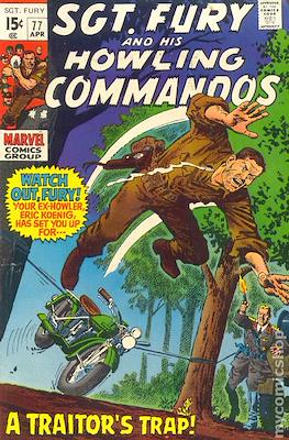 Sgt. Fury and his Howling Commandos (1963-1974) #77