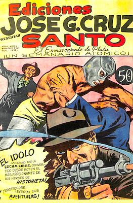 Santo, El Enmascarado De Plata