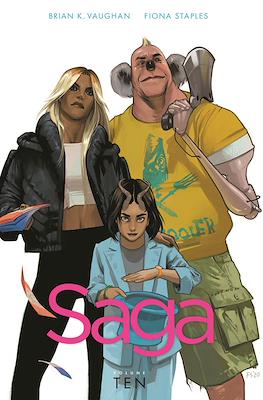 Saga (Softcover 152 pp) #10
