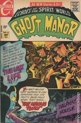 Ghost Manor/Ghostly Haunts #18