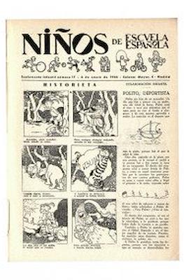 Niños de Escuela Española #17