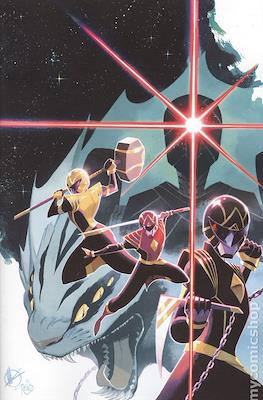 Power Rangers (2020-2022 Variant Cover) (Comic Book) #1.06