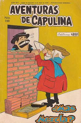 Aventuras de Capulina #720