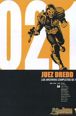 El Juez Dredd: Los Archivos Completos (Rústica 120 pp) #02.1