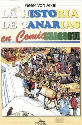 La Historia de Canarias en cómic. Guagogui