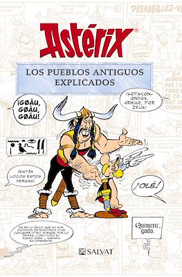 Astérix Los Pueblos Antiguos Explicados (Cartoné 160 pp)