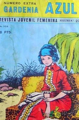 Gardenia azul (1965-1974) #306