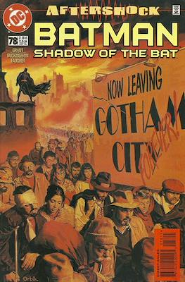 Batman: Shadow of the Bat (Comic book) #78