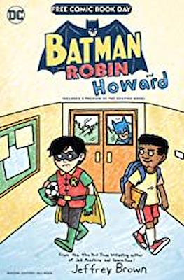 Batman and Robin and Howard Free Comic Book Day 2021