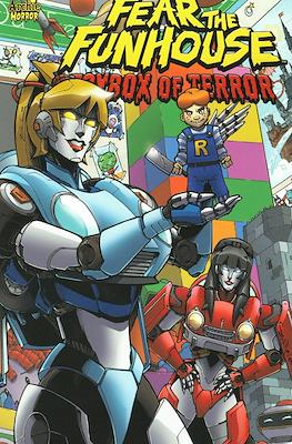 Fear the Funhouse - Toybox of Terror (Variant Cover) #1.8